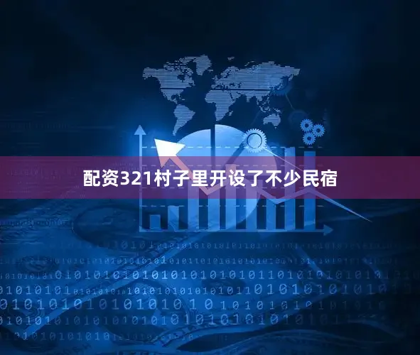 配资321村子里开设了不少民宿
