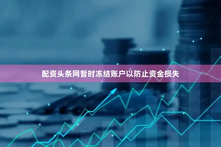 配资头条网暂时冻结账户以防止资金损失