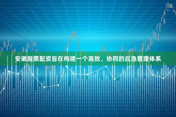 安徽股票配资旨在构建一个高效、协同的应急管理体系