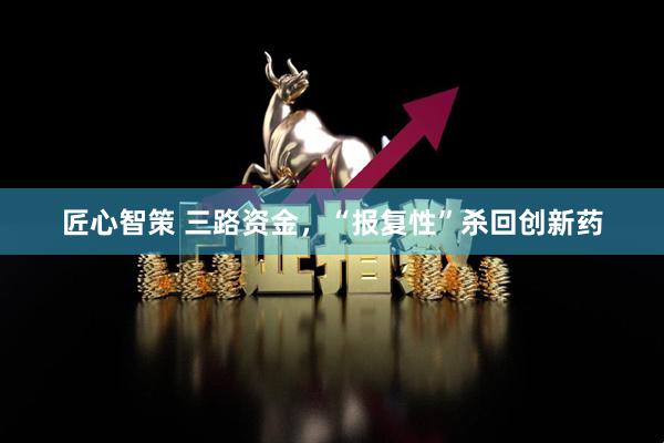 匠心智策 三路资金，“报复性”杀回创新药