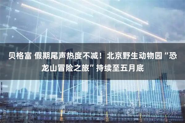 贝格富 假期尾声热度不减！北京野生动物园“恐龙山冒险之旅”持续至五月底